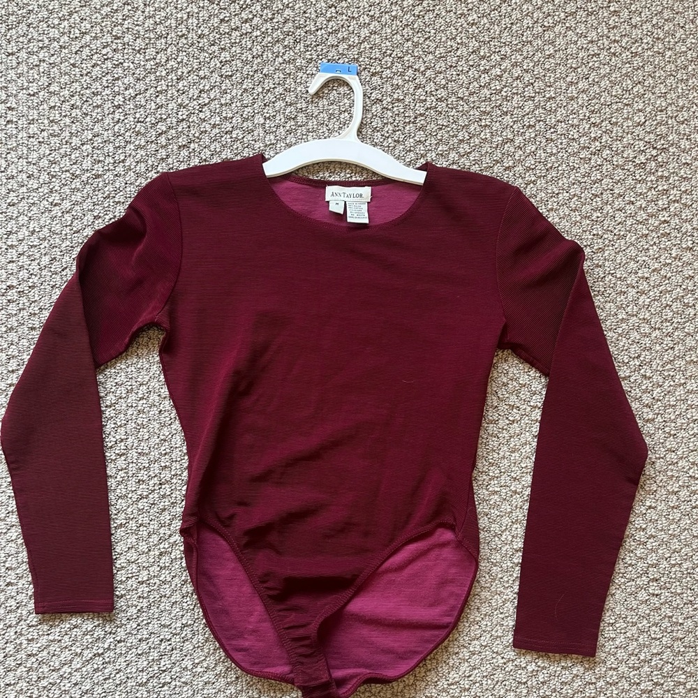 Ann Taylor bodysuit